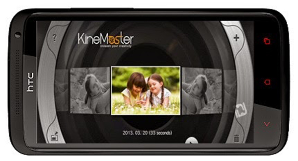 KineMaster, iMovie